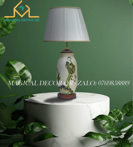 Đèn Ngủ Đài Sen