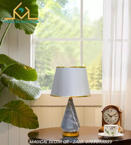 Đèn Ngủ Vân Đá