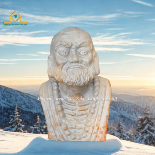 Tượng Sư Tổ Bồ Đề Đạt Ma