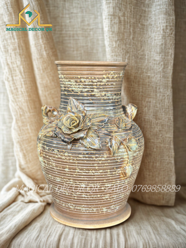 Bình Hoa Hồng Vòm Cổ