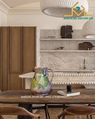 Vuốt Tay Cành Na Tím Có Quai