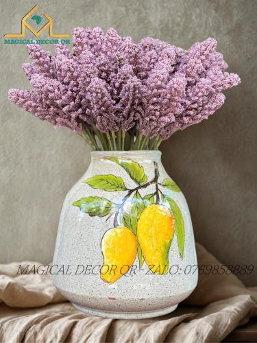 Vuốt tay cành xoài