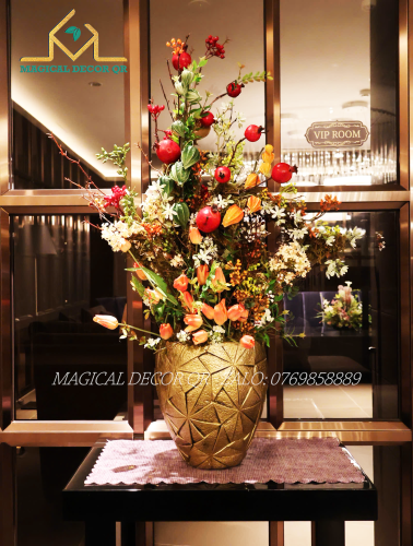 Hoa nghệ thuật mã 92 