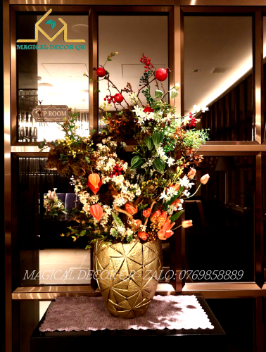 Hoa nghệ thuật mã 93