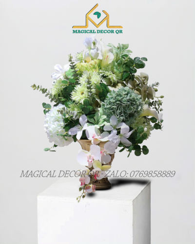 Hoa nghệ thuật mã 85 