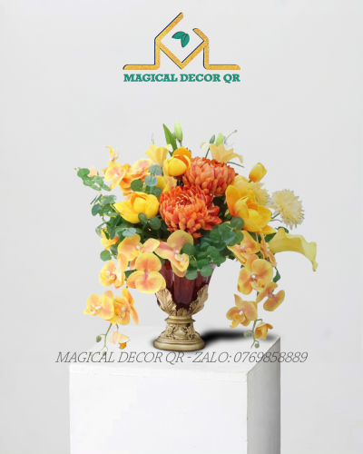 Hoa nghệ thuật mã 86