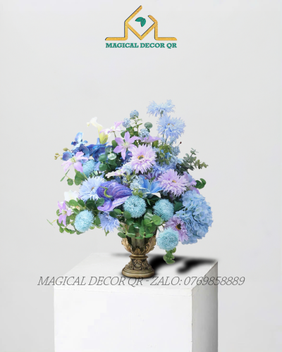 Hoa nghệ thuật mã 87