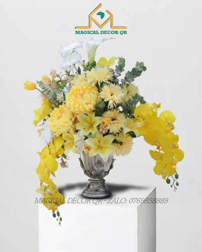 Hoa nghệ thuật mã 91