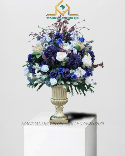 Hoa nghệ thuật mã 84 