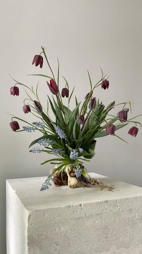 Hoa nghệ thuật mã 12