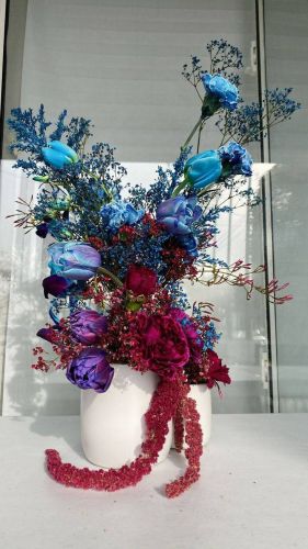 Hoa nghệ thuật mã 15