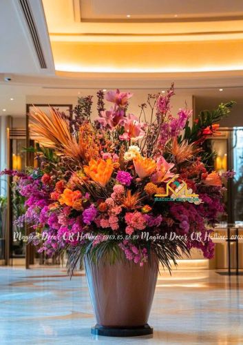 Hoa nghệ thuật mã 20