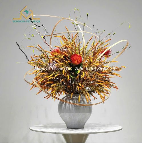 Hoa nghệ thuật mã 21