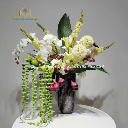 Hoa nghệ thuật mã 24