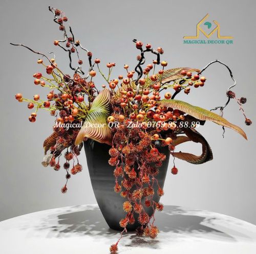 Hoa nghệ thuật mã 25