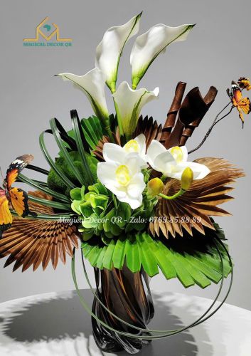 Hoa nghệ thuật mã 49