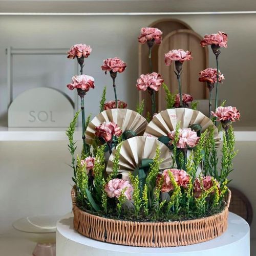 Hoa nghệ thuật mã 42