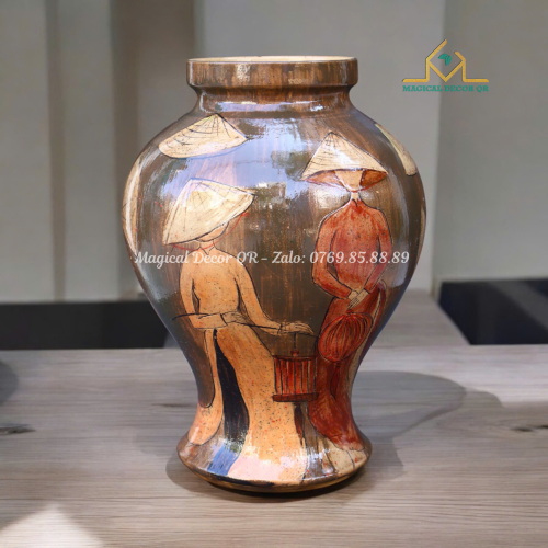 Lọ vuốt dáng Việt