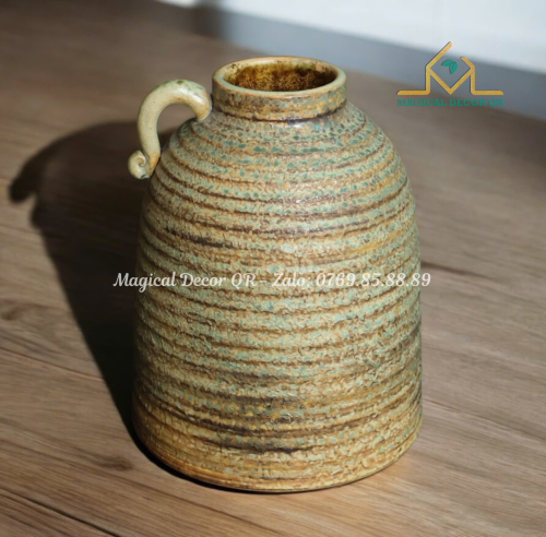 Vò chuông vân đá