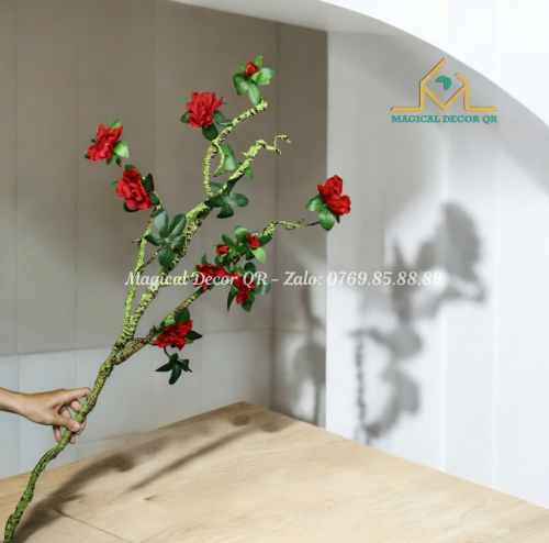 Hoa Đỗ Quyên Đỏ