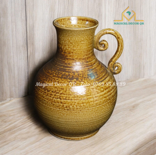 Vuốt Tay Tráng Men 