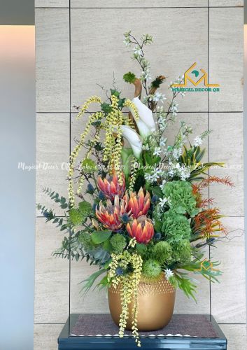 Hoa nghệ thuật mã 36