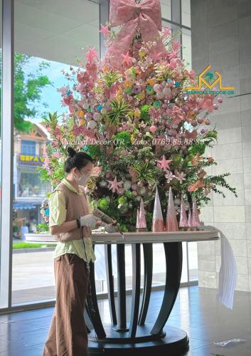 Hoa nghệ thuật mã 35