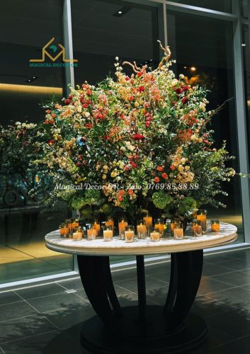 Hoa nghệ thuật mã 33