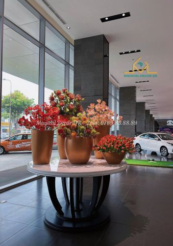 Hoa nghệ thuật mã 30