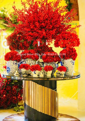 Hoa nghệ thuật mã 29