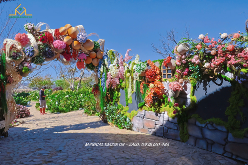 Decor tết LangBiang Land - Đà Lạt 2026