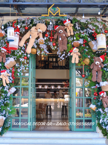 Decor Noel Lamington Kafe - Hải Dương