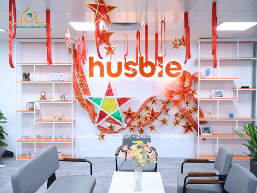 Decor Trung Thu Công Ty Husble - Đà Nẵng 