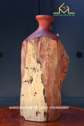 Bình gỗ dỗi 22 - lỗ nhỏ (22)