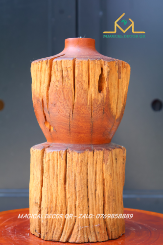 Bình gỗ dỗi 22 - lỗ nhỏ (25)