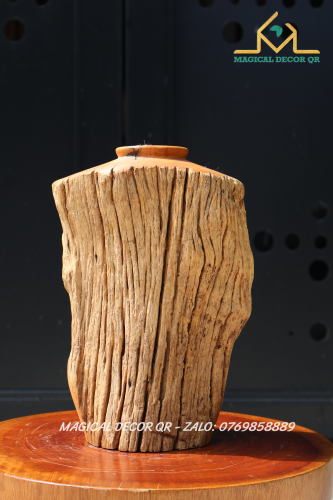 Bình gỗ dỗi 22 CT - lỗ to (7)