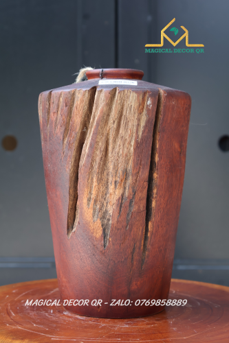 Bình gỗ dỗi 22 CT - lỗ to (17)