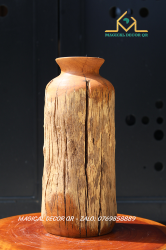 Bình gỗ dỗi 22 CT - lỗ to (9)