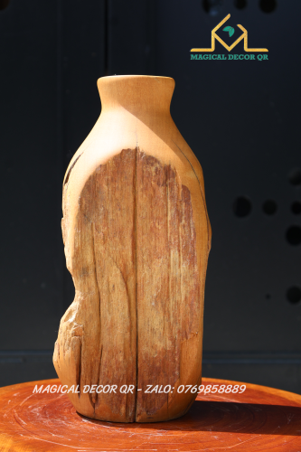 Bình gỗ dỗi 22 CT - lỗ to (10)