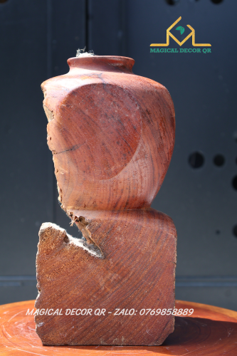 Bình gỗ dỗi 22 CT - lỗ to (12)