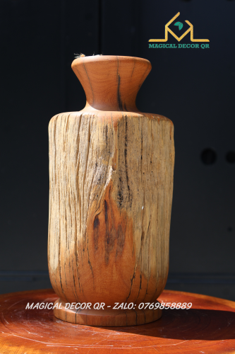 Bình gỗ dỗi 22 CT - lỗ to (15)