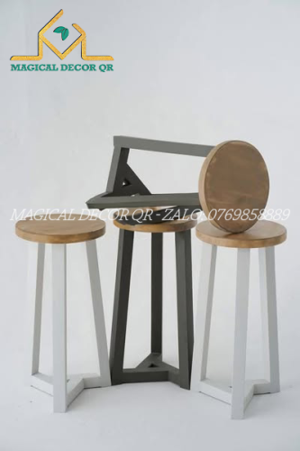 Ghế Cao Mặt Tròn