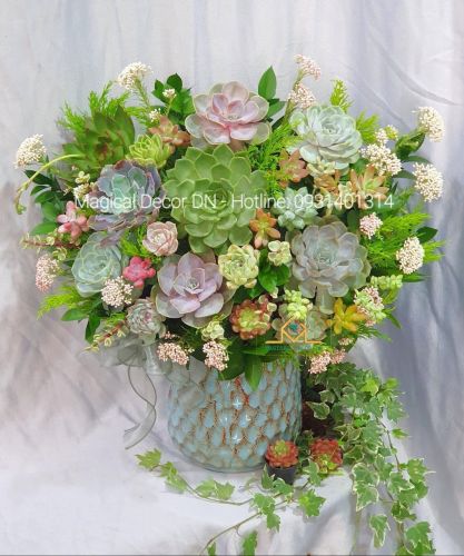 Hoa nghệ thuật mã 52