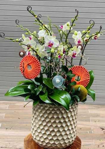 Hoa nghệ thuật mã 53