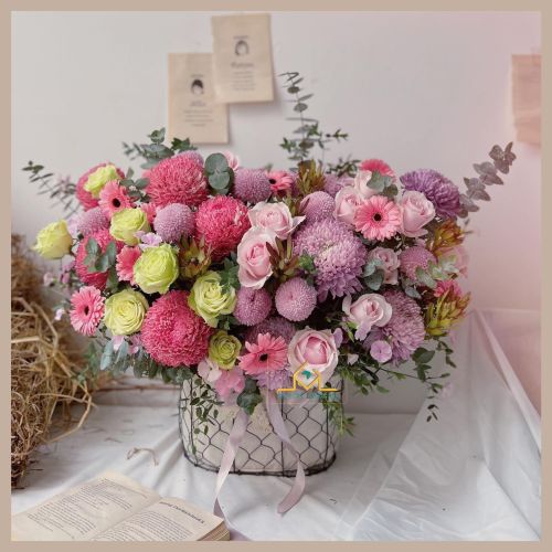 Hoa nghệ thuật mã 55