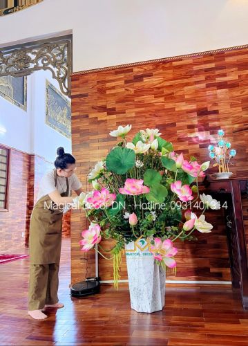 Hoa nghệ thuật mã 58