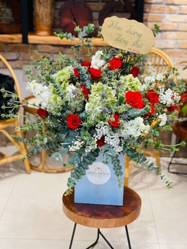 Hoa nghệ thuật mã 59