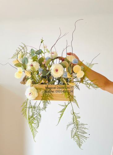 Hoa nghệ thuật mã 60