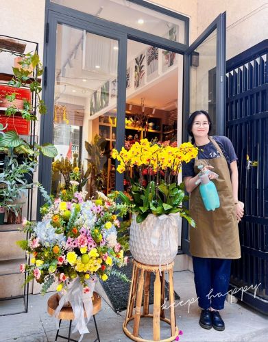 Hoa nghệ thuật mã 66