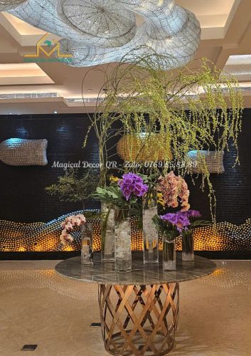 Hoa nghệ thuật mã 75